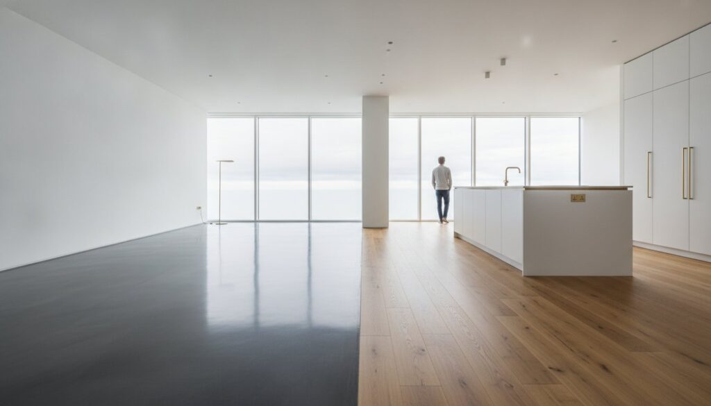 Resin Flooring vs Engineered Wood: Which is the Superior Choice for Modern Homes?