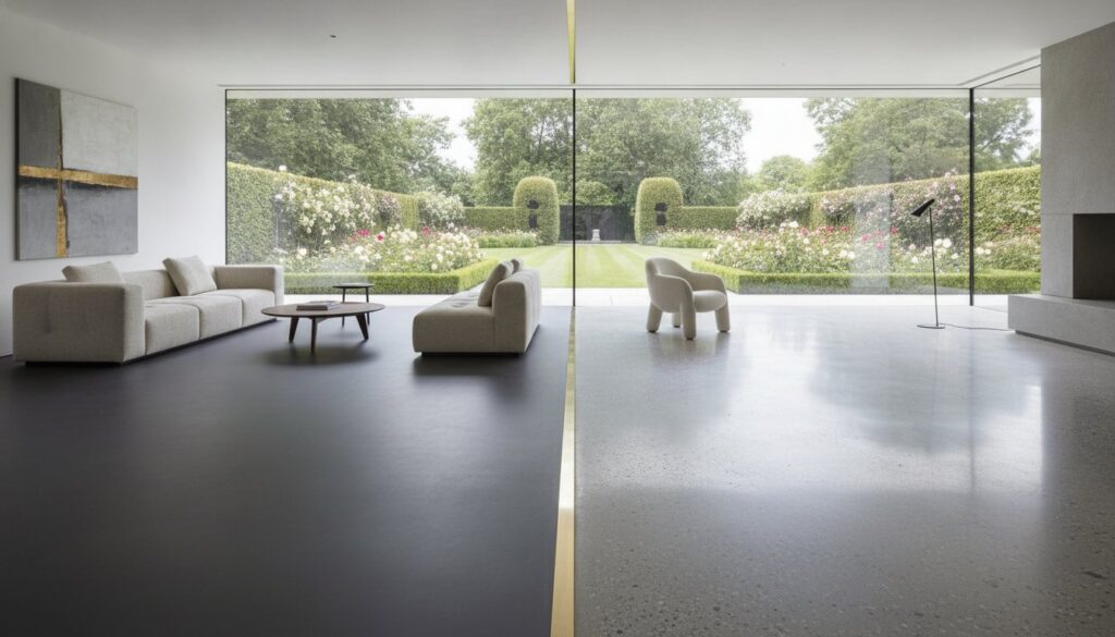 Resin Flooring vs Polished Concrete: Which Seamless Finish is Right for You?