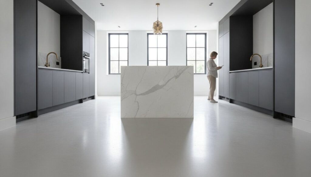 Modern Alternatives to Tiled Kitchen Floors: 2026 Guide