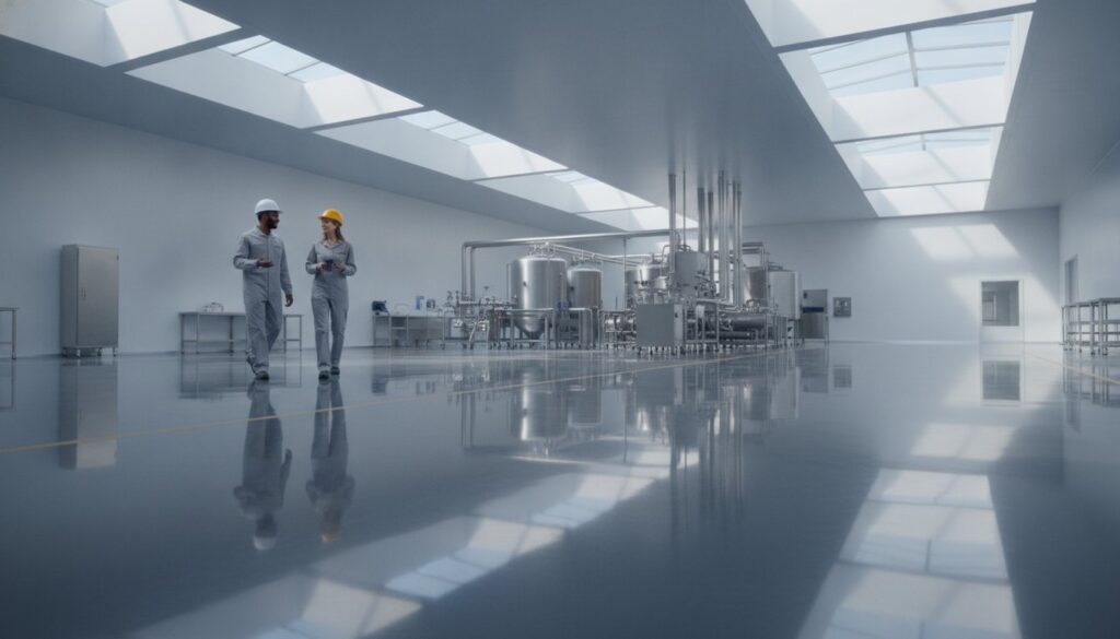Chemical Resistant Industrial Flooring: UK Selection Guide