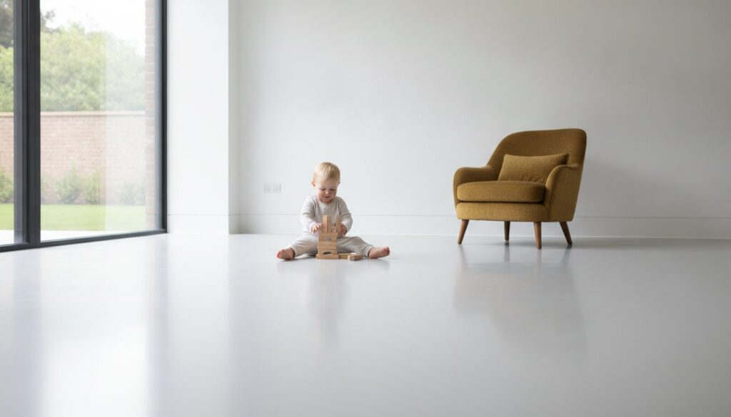 Child-Safe Non-Toxic Flooring Options: A Parent’s Guide to Healthy Homes