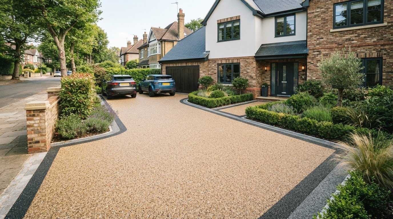 Decorative Resin Driveway Finishes: Premium Design Ideas & Aggregate Blends (2026)