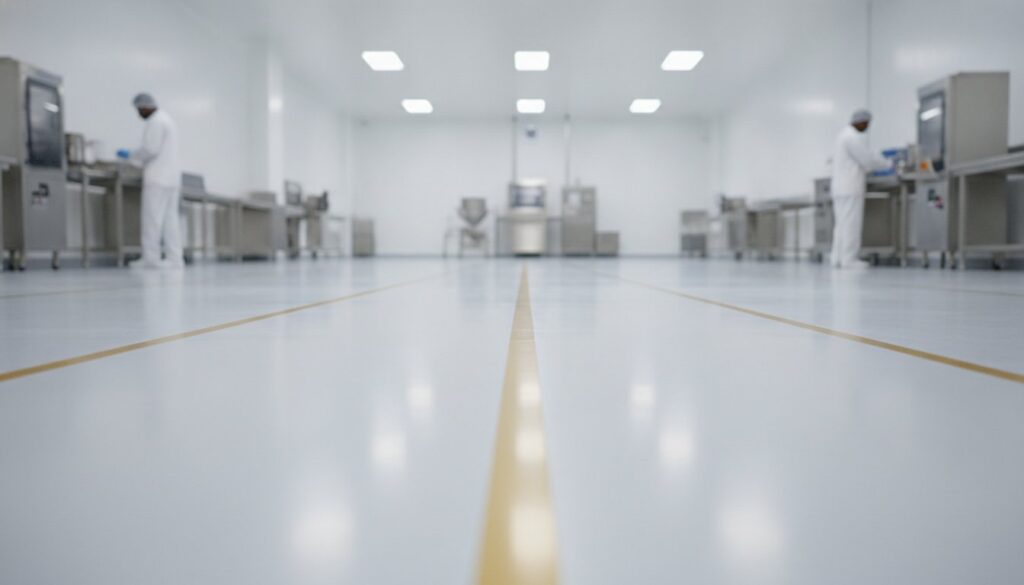 Hygienic Flooring for Food Industry: The Ultimate Compliance Checklist