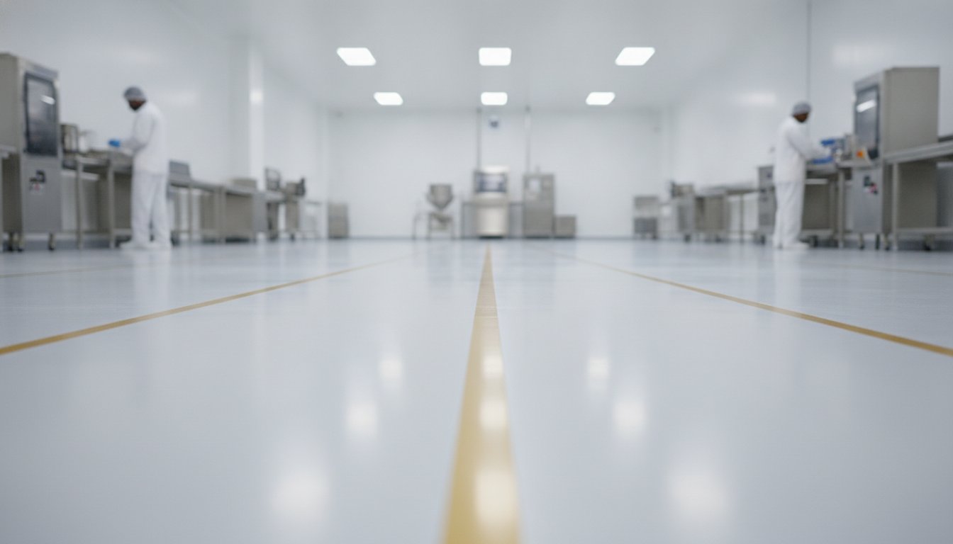 Hygienic Flooring for Food Industry: The Ultimate Compliance Checklist