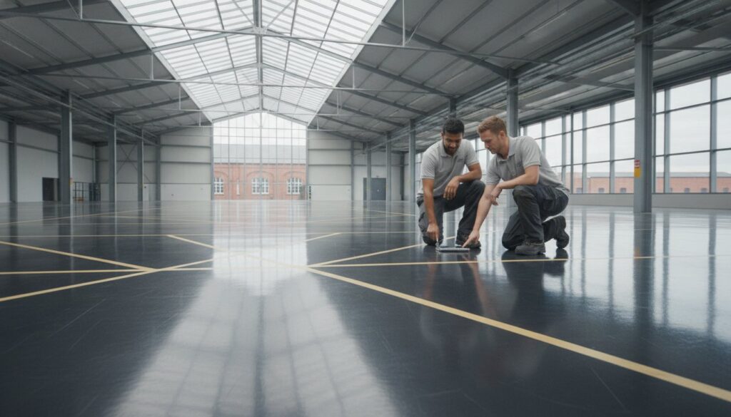 Industrial Resin Flooring Contractors: A Guide to High-Performance Solutions