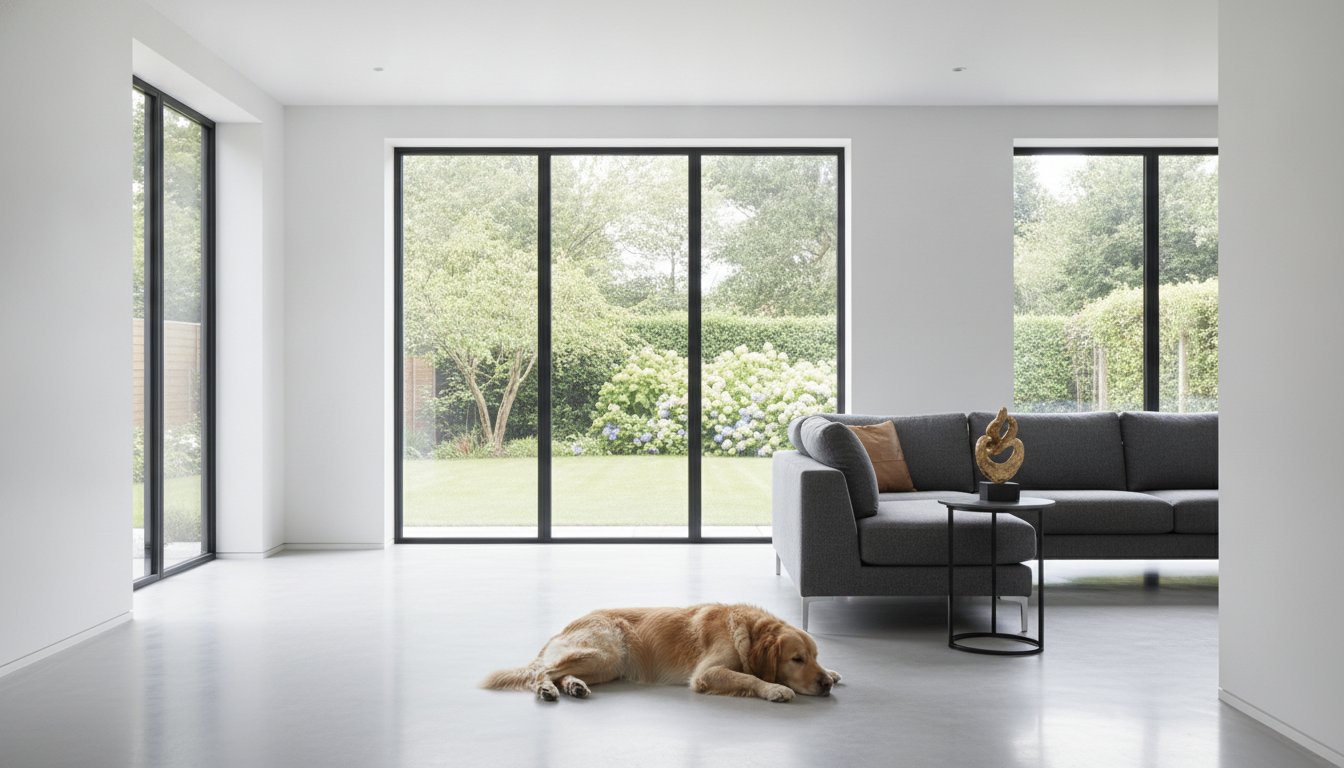 Pet-Friendly Durable Flooring Solutions: Why Seamless Resin Wins