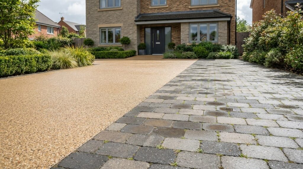 Resin Bound vs Block Paving: Which Driveway Solution is Best for Your Home?