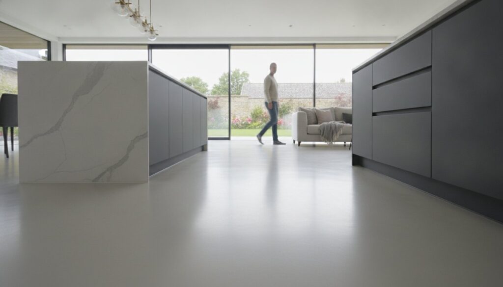 Seamless Resin Flooring Cost UK: The 2026 Homeowner’s Investment Guide