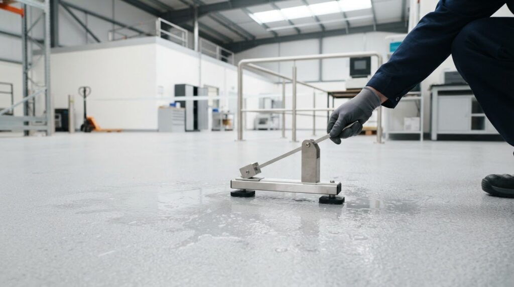 Slip Resistant Commercial Floor Coating: A Practical UK Guide