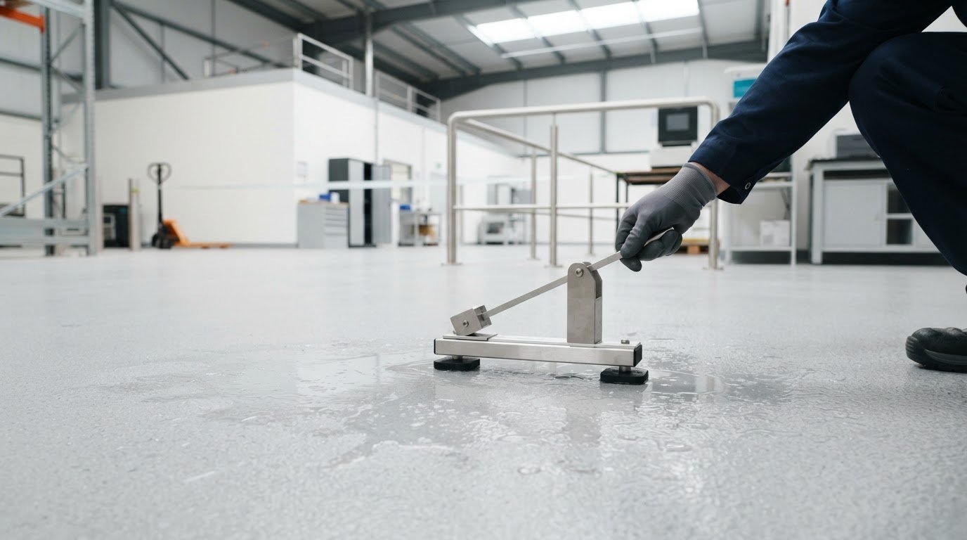 Slip Resistant Commercial Floor Coating: A Practical UK Guide