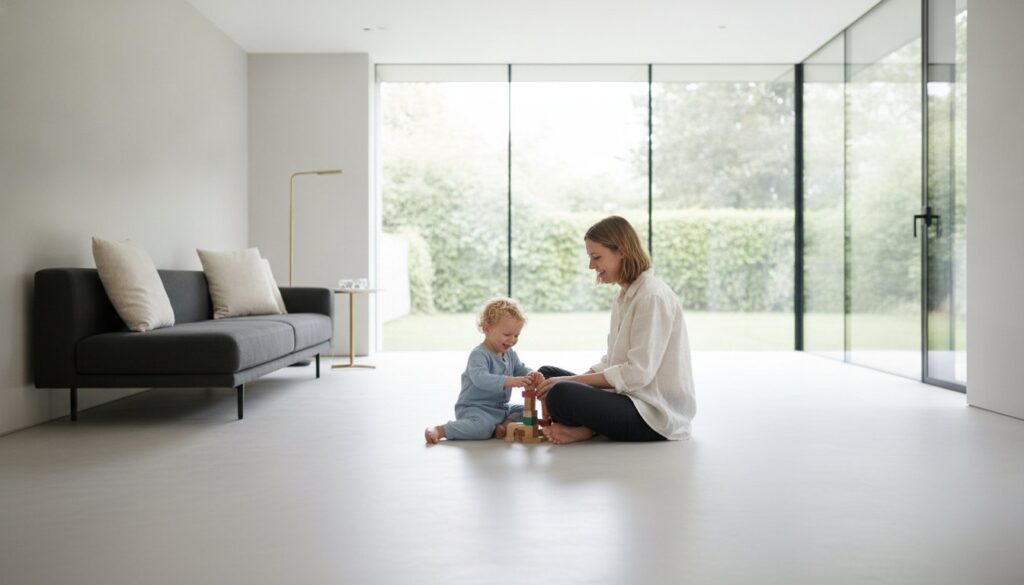 VOC-Free Resin Flooring for Homes: Myth vs Reality in 2026