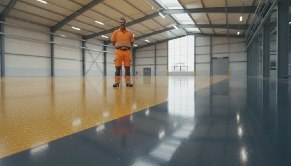Anti-Slip Resin Floor Installers: Technical Excellence and Sustainable Safety