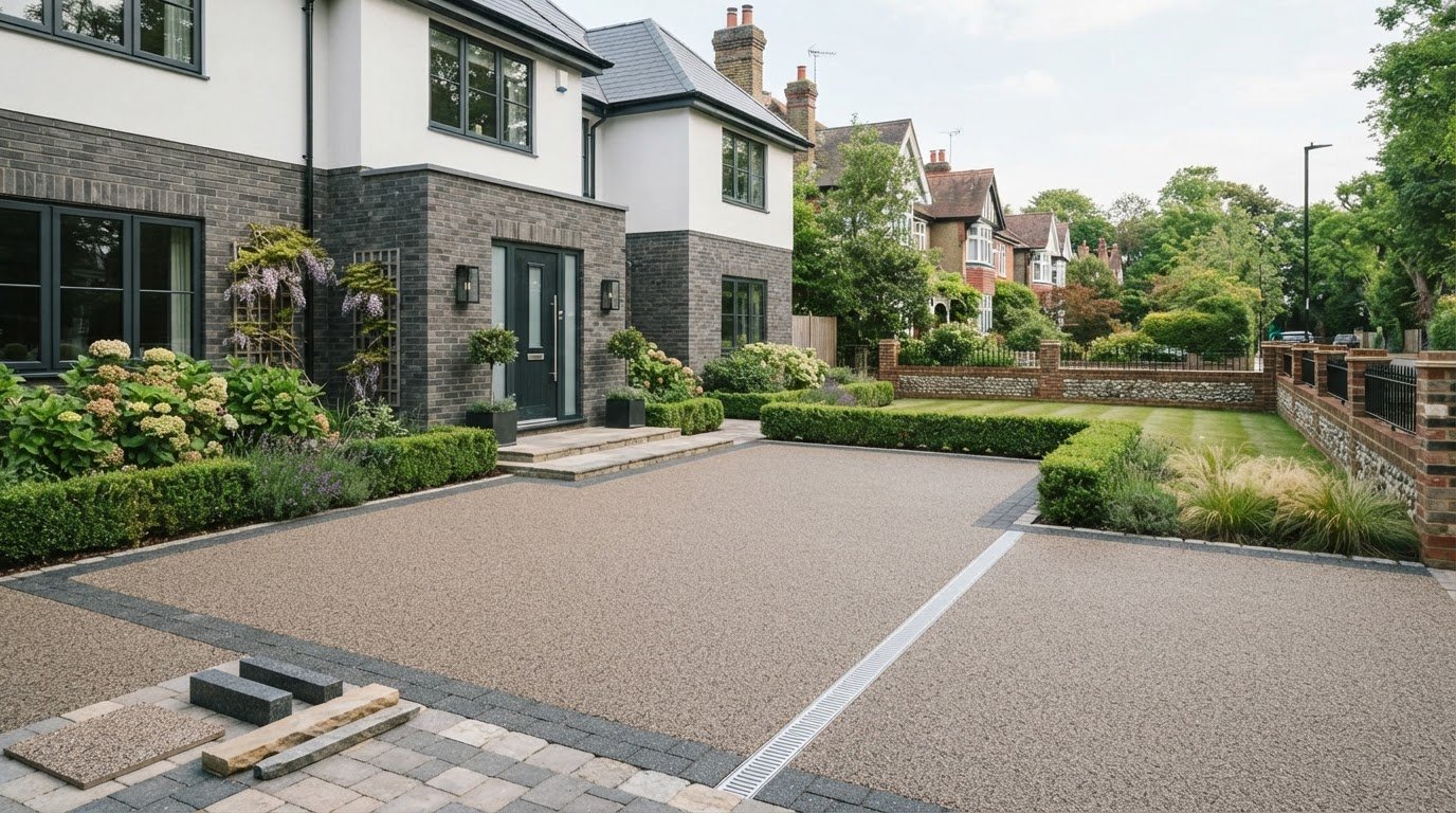 Choosing a Driveway That Complements Your House Style