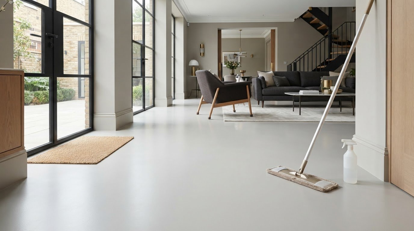 Resin Floor Maintenance Guide UK: Preserving Your Seamless Luxury Surface