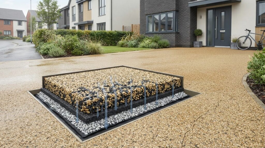 Breathable Resin Bound Surfacing: How It Works and What Helps Prevent Cracking