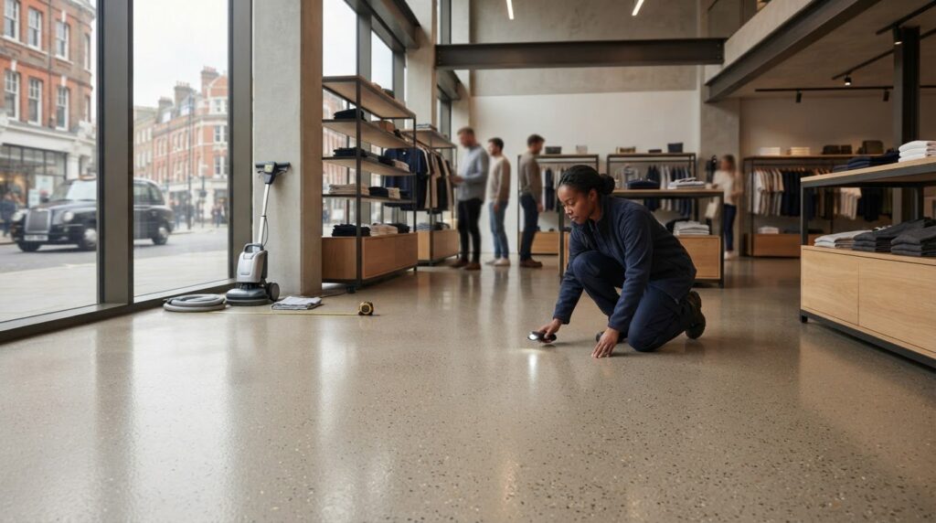 Resin Flooring for Retail: A Practical Case-Study Guide