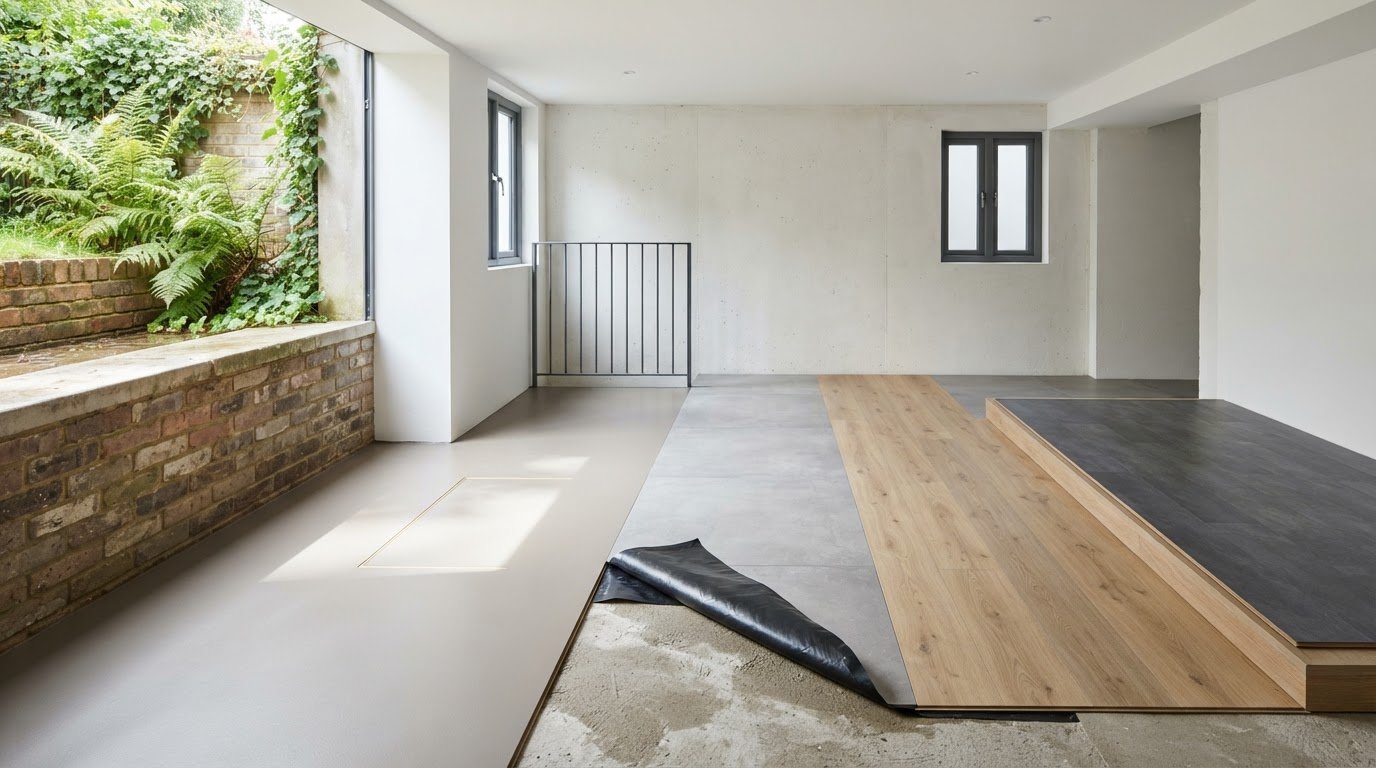 Waterproof Flooring for Basements UK: Which Floor to Choose