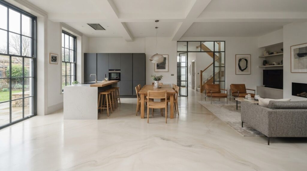 Bespoke Resin Floor Designs UK: Ideas for a Distinctive Home