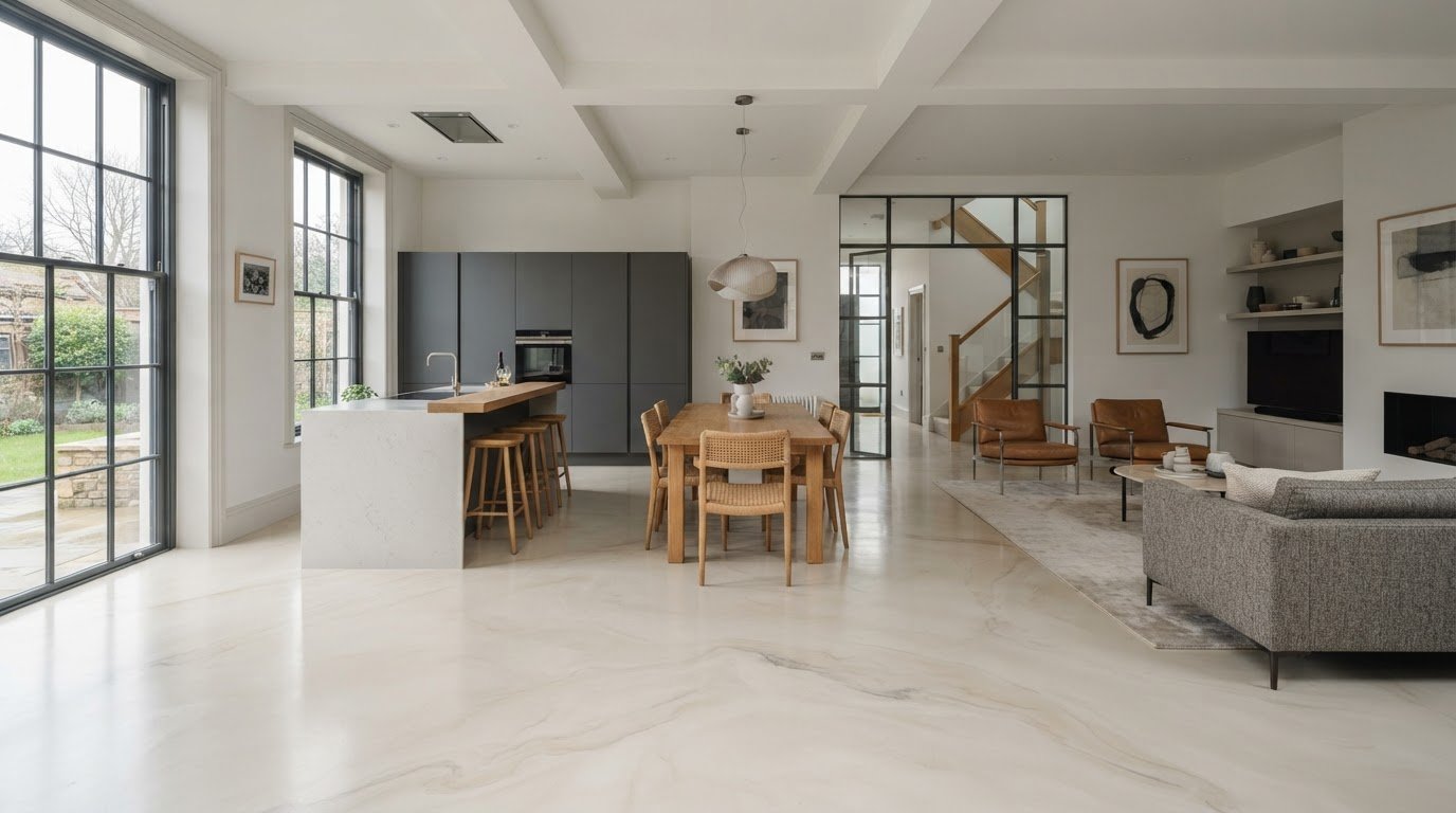 Bespoke Resin Floor Designs UK: Ideas for a Distinctive Home