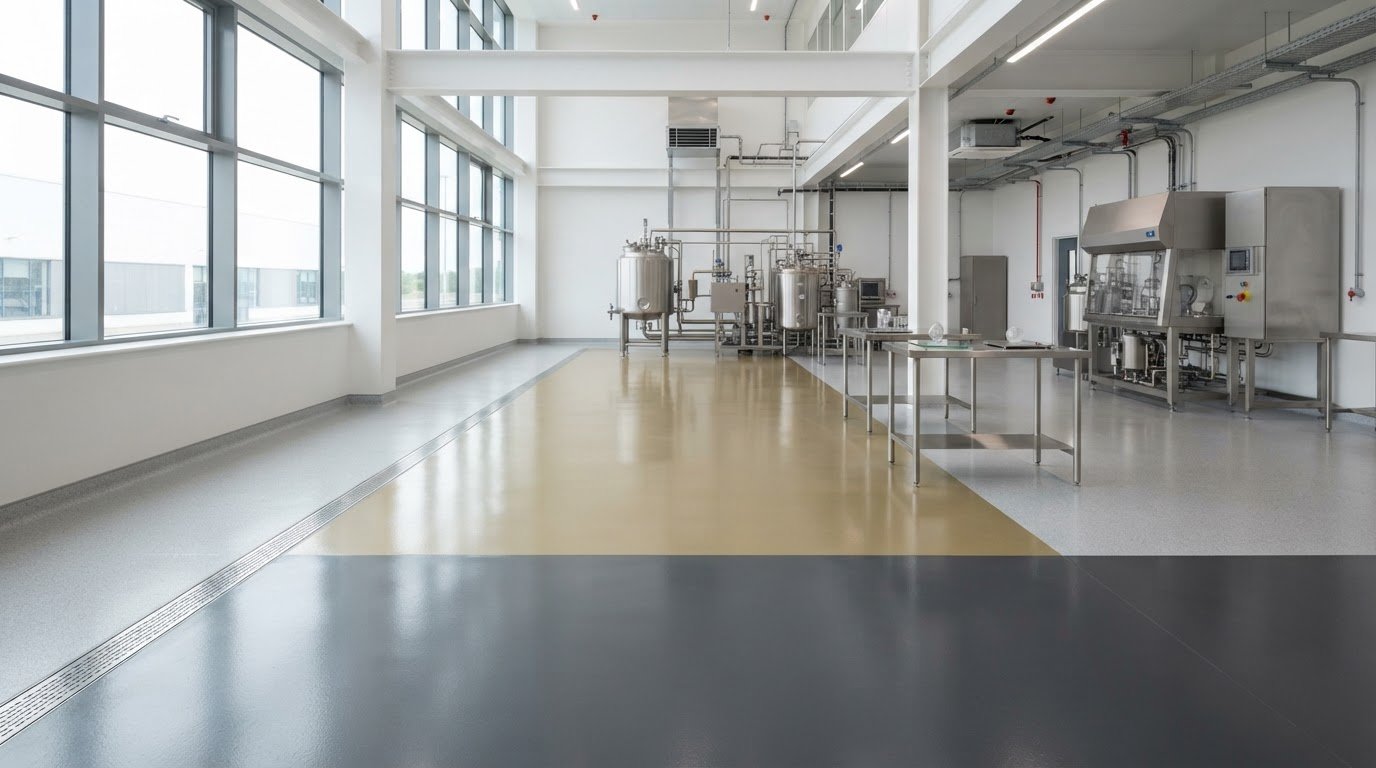 Chemical resistant resin flooring uk