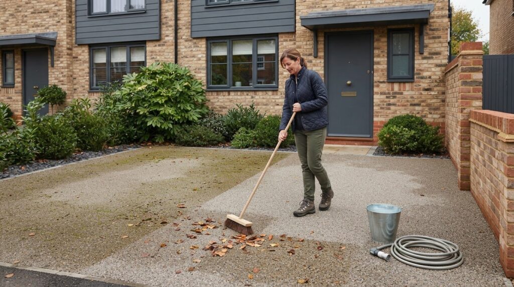 How to Clean a Resin Bound Driveway: A Practical UK Guide