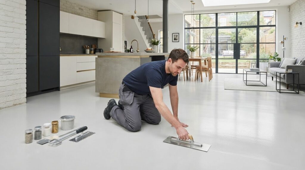 Poured Resin Floor Cost UK: What Shapes Your Quote in 2026?