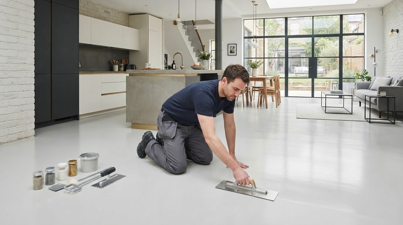 Poured Resin Floor Cost UK: What Shapes Your Quote in 2026?