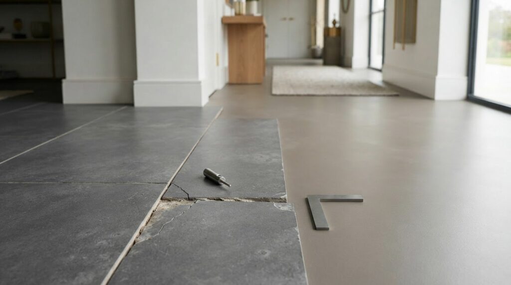 Problems with Grout Lines in Flooring: Causes and Practical Solutions