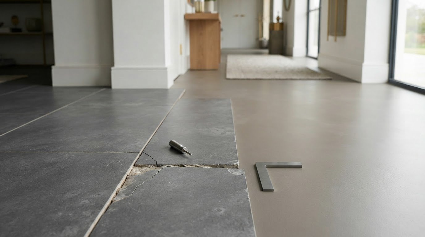 Problems with Grout Lines in Flooring: Causes and Practical Solutions