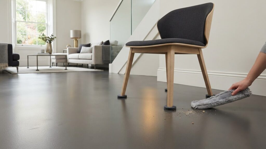 Protecting Resin Floors from Scratches: A Practical Guide