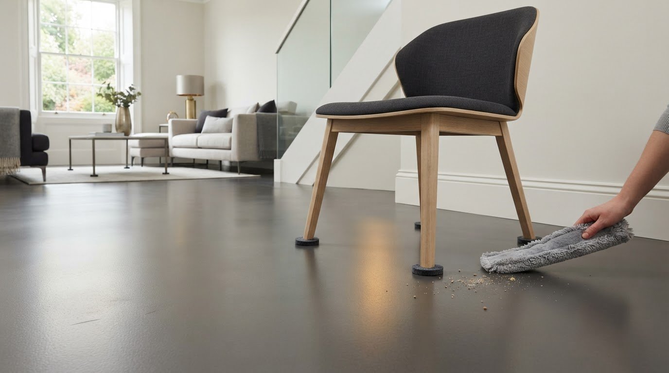 Protecting Resin Floors from Scratches: A Practical Guide