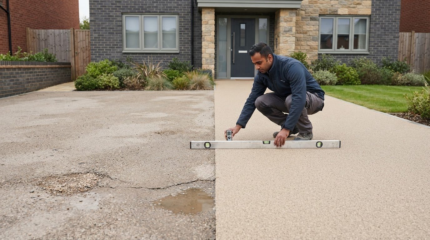 Resin Bound Driveway Problems and Solutions: A Practical UK Guide