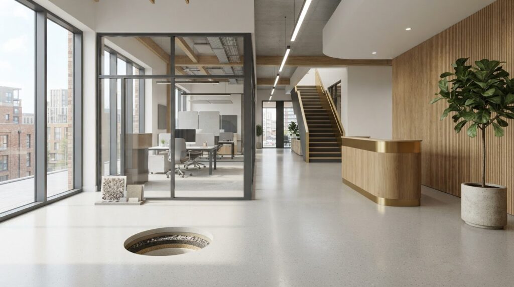 Sustainable Commercial Flooring UK: How to Choose a High-Performance Option